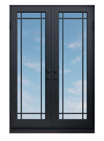 Royal 093 Wrought Iron Custom Exterior Door by Nova