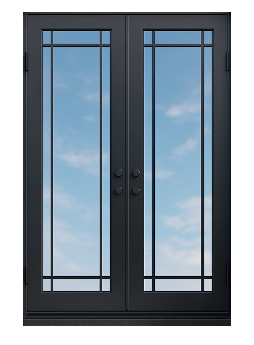 Royal 093 Wrought Iron Custom Exterior Door by Nova