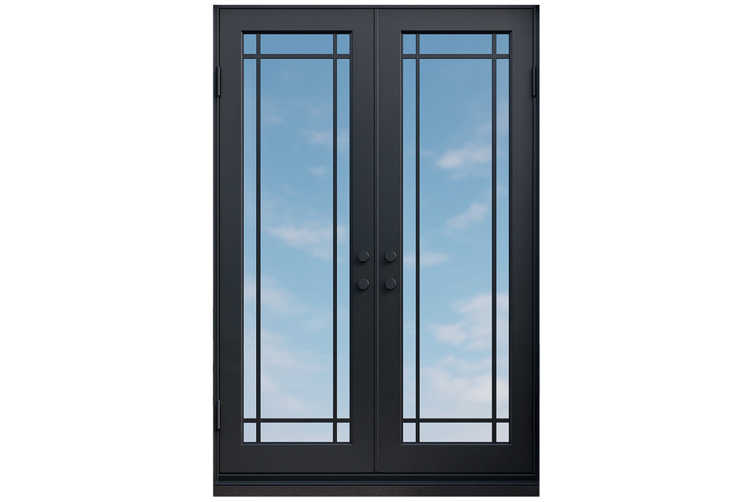 Royal 093 Wrought Iron Custom Exterior Door by Nova