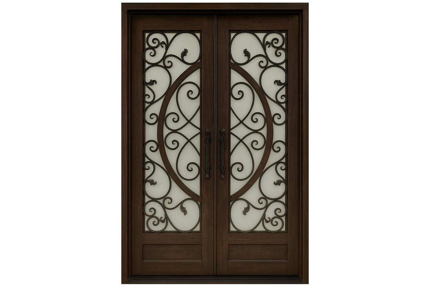 Royal 094 Wrought Iron Custom Exterior Door by Nova