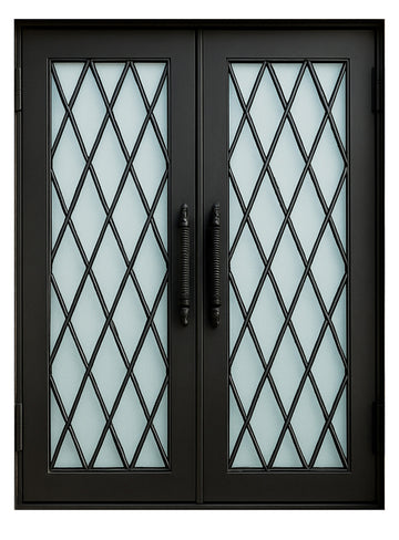 Royal 095 Wrought Iron Custom Exterior Door by Nova