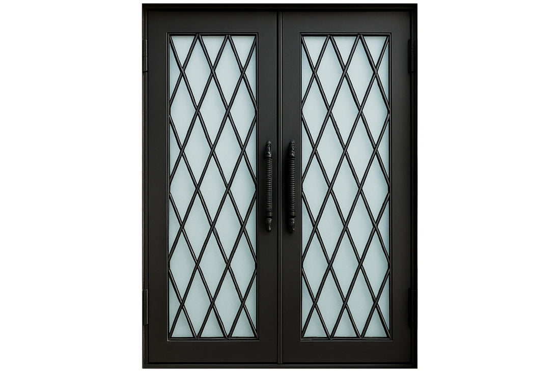 Royal 095 Wrought Iron Custom Exterior Door by Nova