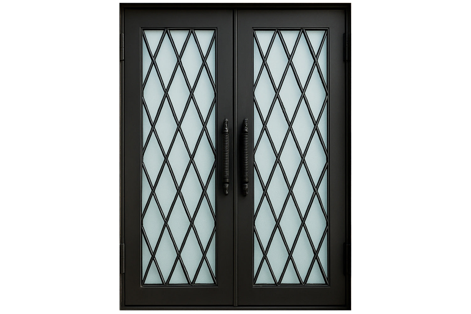 Royal 095 Wrought Iron Custom Exterior Door by Nova