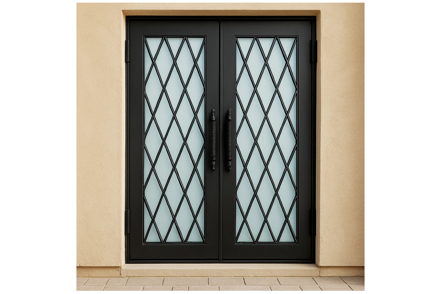 Royal 095 Wrought Iron Custom Exterior Door by Nova