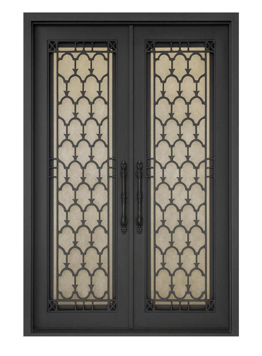 Royal 098 Wrought Iron Custom Exterior Door by Nova
