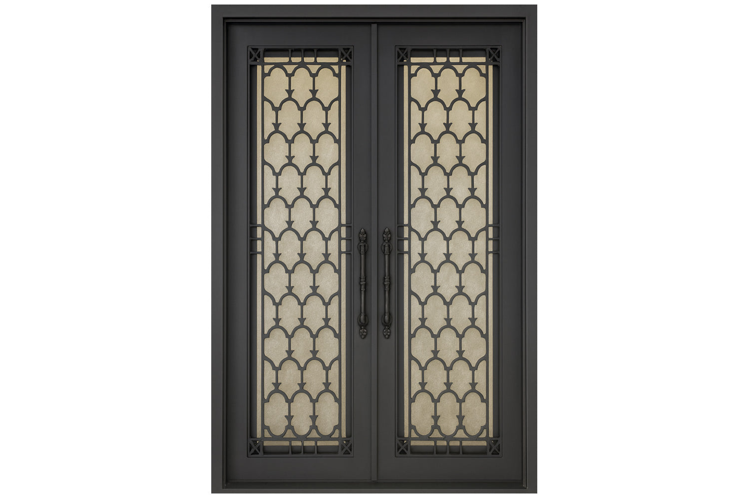 Royal 098 Wrought Iron Custom Exterior Door by Nova