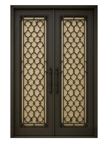 Royal 099 Wrought Iron Custom Exterior Door by Nova