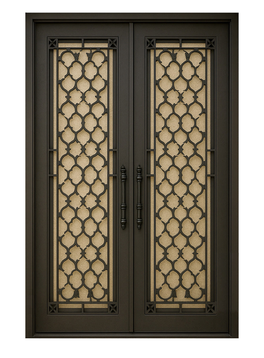Royal 099 Wrought Iron Custom Exterior Door by Nova