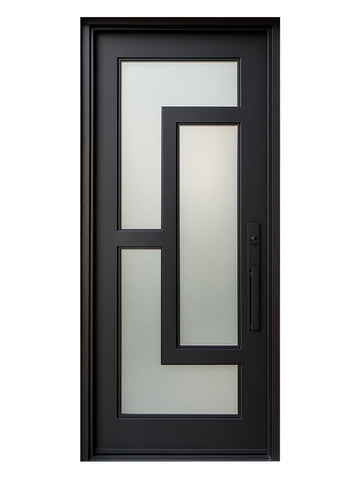 Royal 101 Wrought Iron Custom Exterior Door by Nova