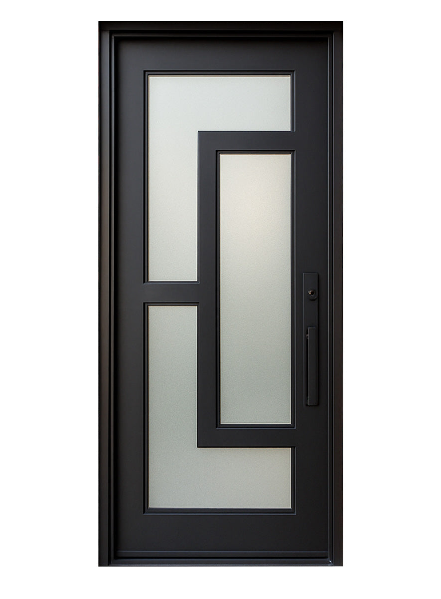 Royal 101 Wrought Iron Custom Exterior Door by Nova