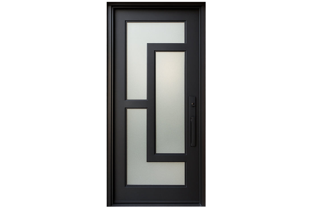 Royal 101 Wrought Iron Custom Exterior Door by Nova