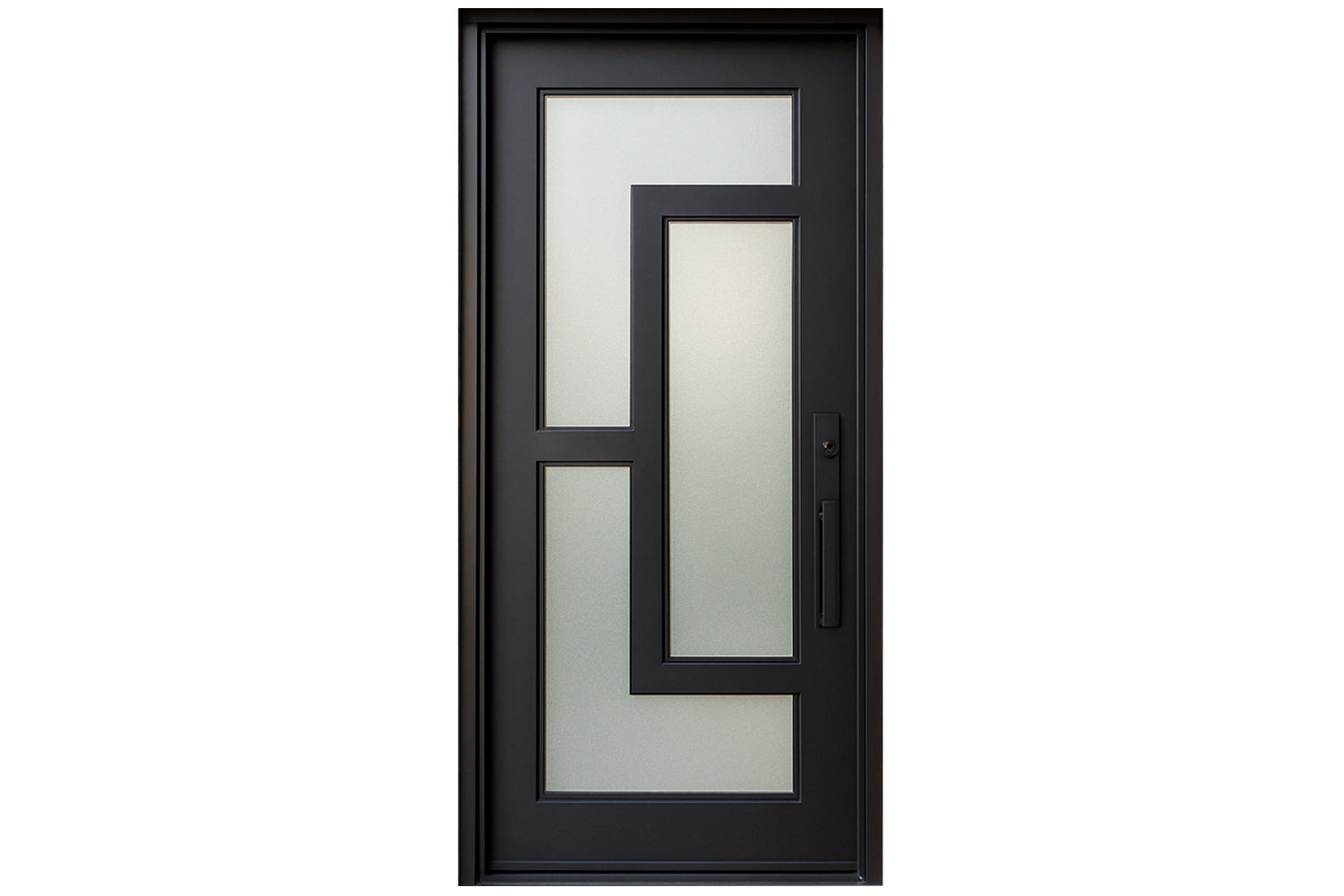 Royal 101 Wrought Iron Custom Exterior Door by Nova