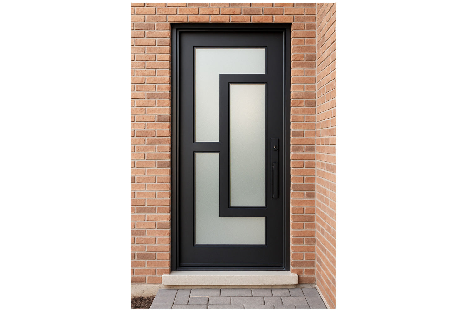 Royal 101 Wrought Iron Custom Exterior Door by Nova
