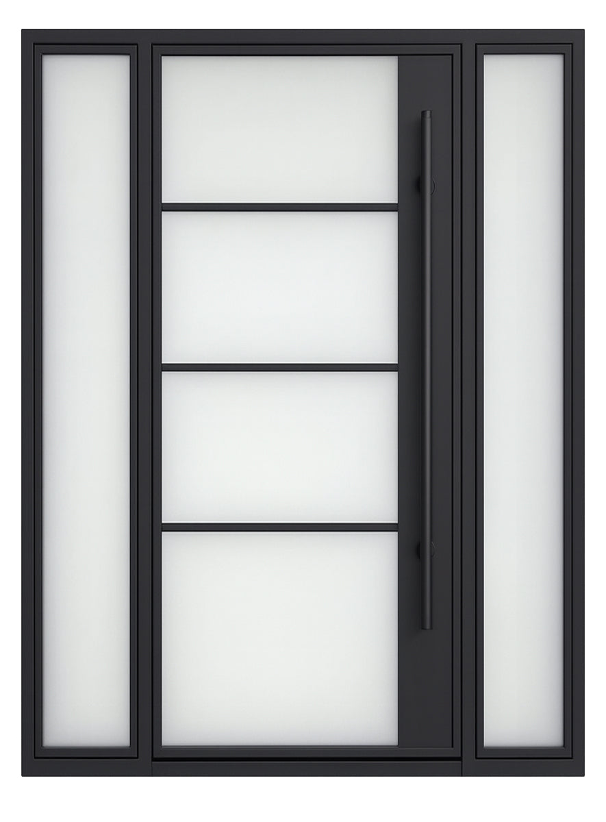 Royal 105 Wrought Iron Custom Exterior Door by Nova