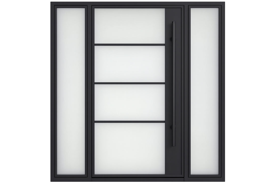 Royal 105 Wrought Iron Custom Exterior Door by Nova