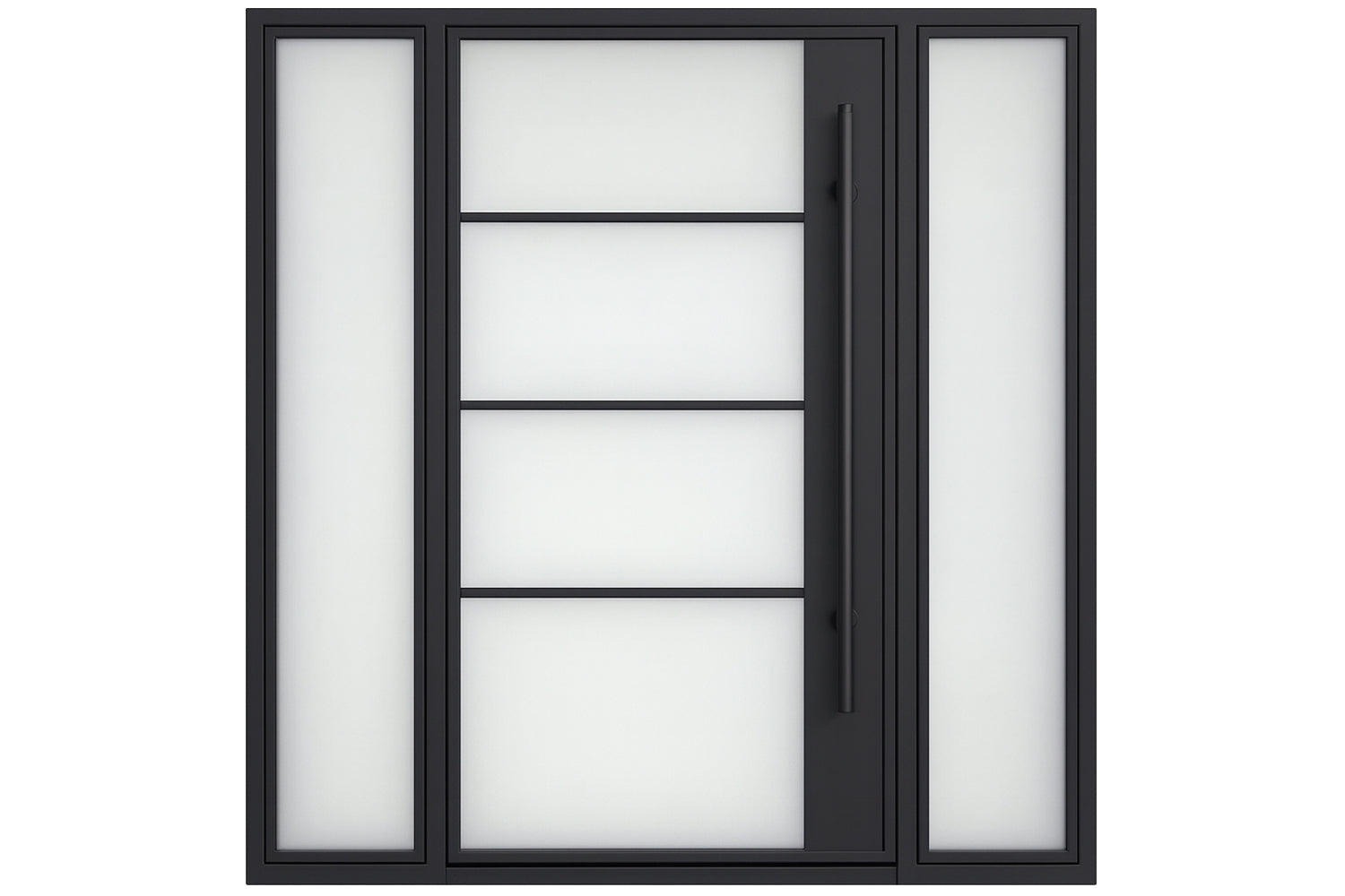 Royal 105 Wrought Iron Custom Exterior Door by Nova