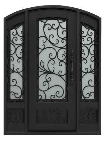 Royal 108 Wrought Iron Custom Exterior Door by Nova