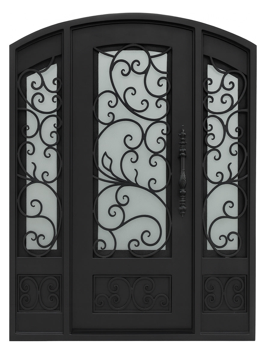 Royal 108 Wrought Iron Custom Exterior Door by Nova