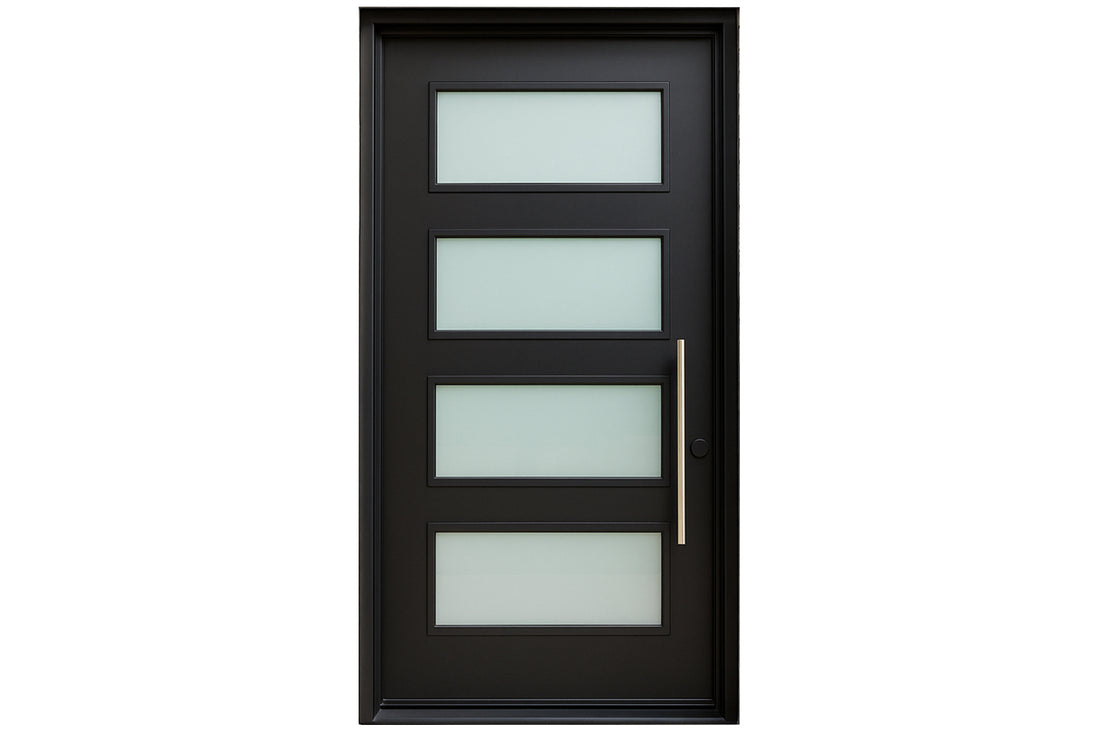 Royal 109 Wrought Iron Custom Exterior Door by Nova