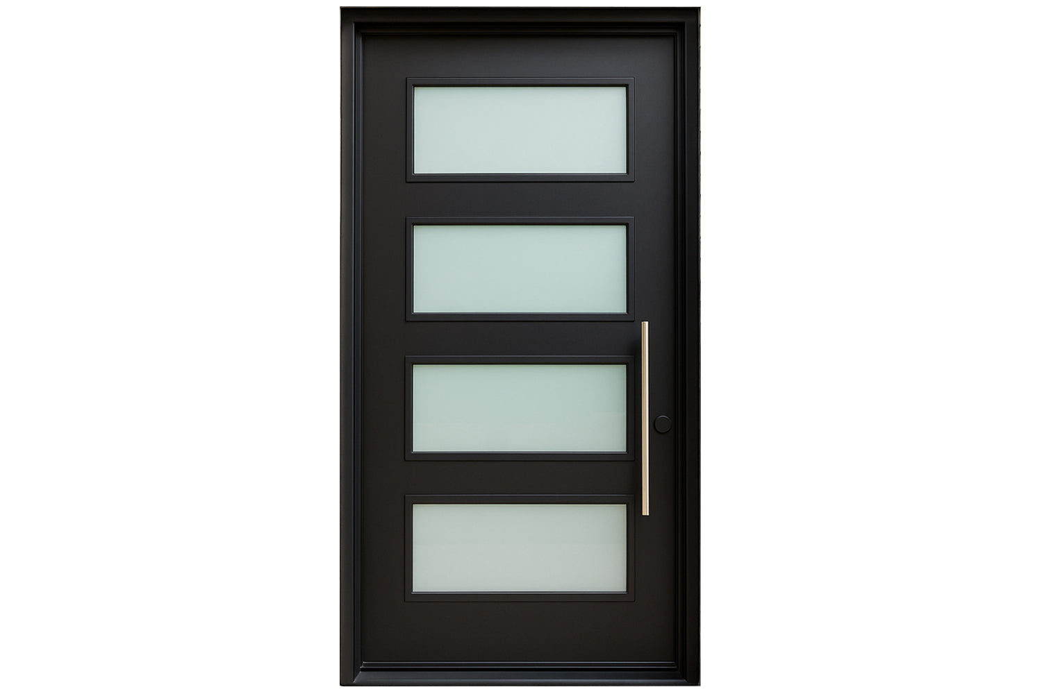 Royal 109 Wrought Iron Custom Exterior Door by Nova