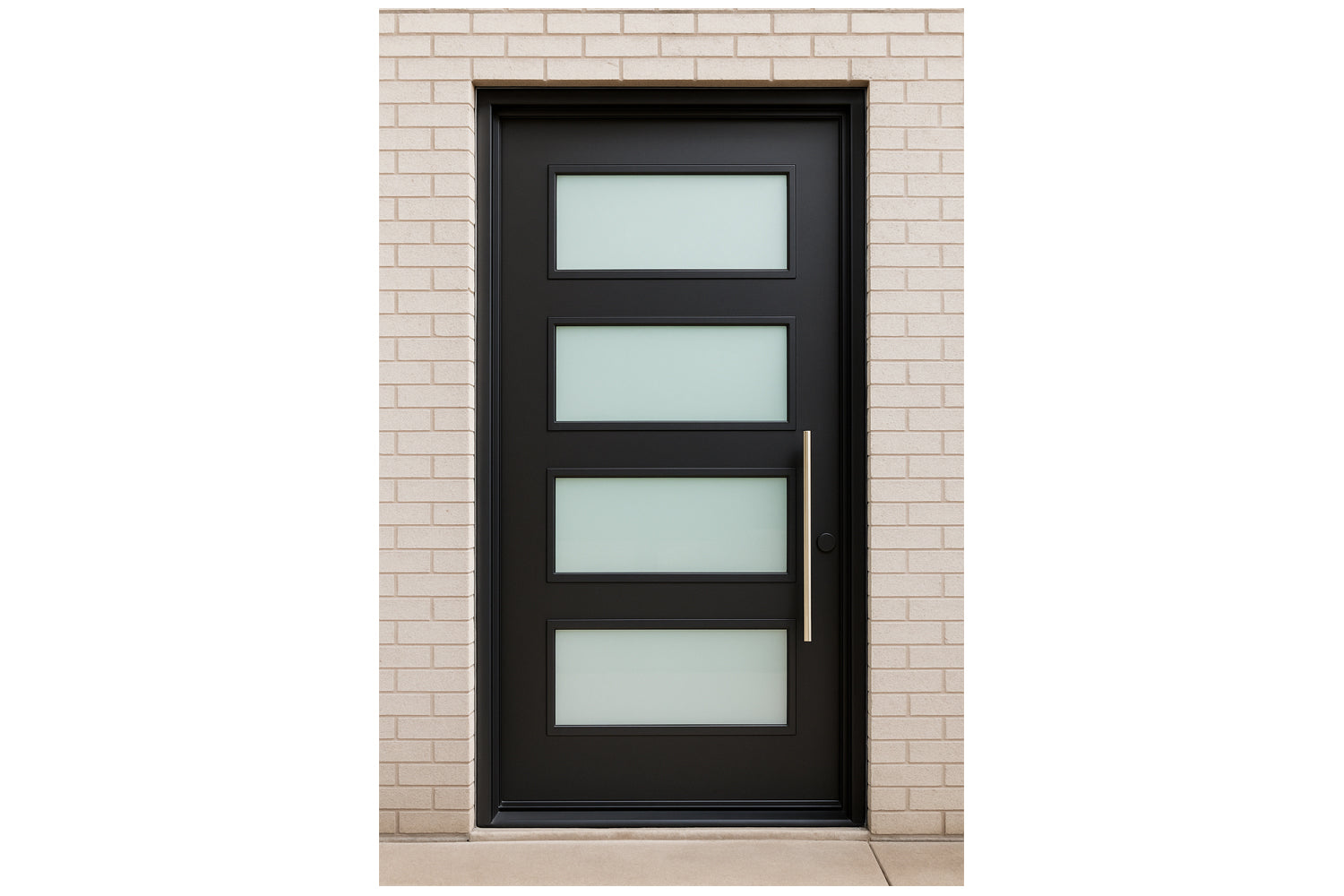 Royal 109 Wrought Iron Custom Exterior Door by Nova