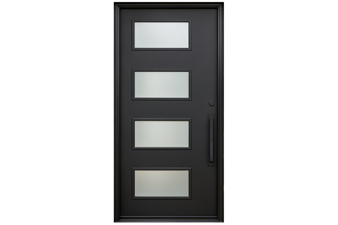 Royal 110 Wrought Iron Custom Exterior Door by Nova