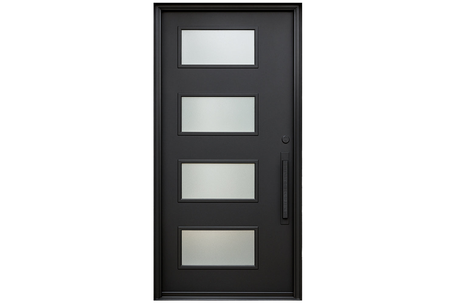 Royal 110 Wrought Iron Custom Exterior Door by Nova