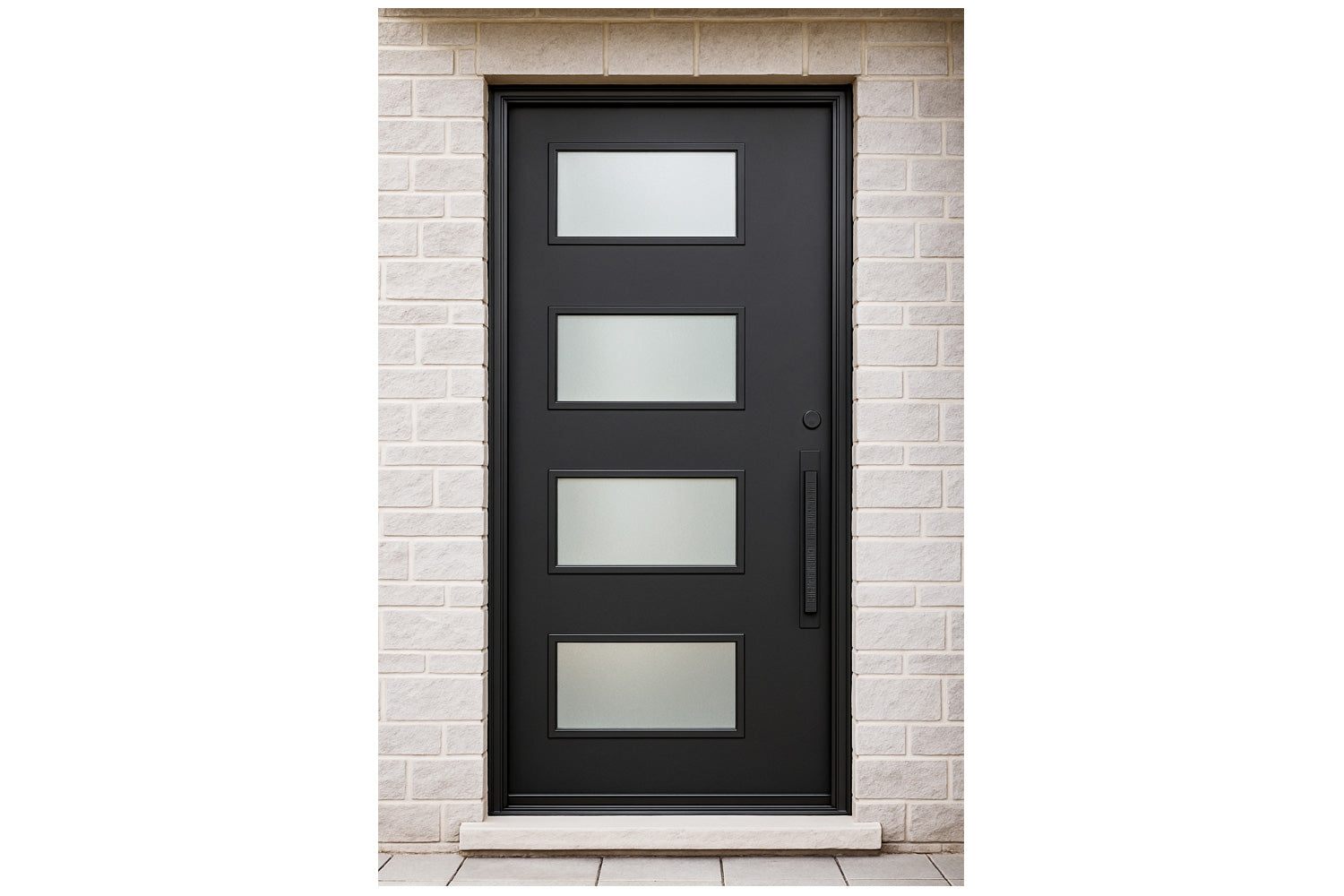 Royal 110 Wrought Iron Custom Exterior Door by Nova