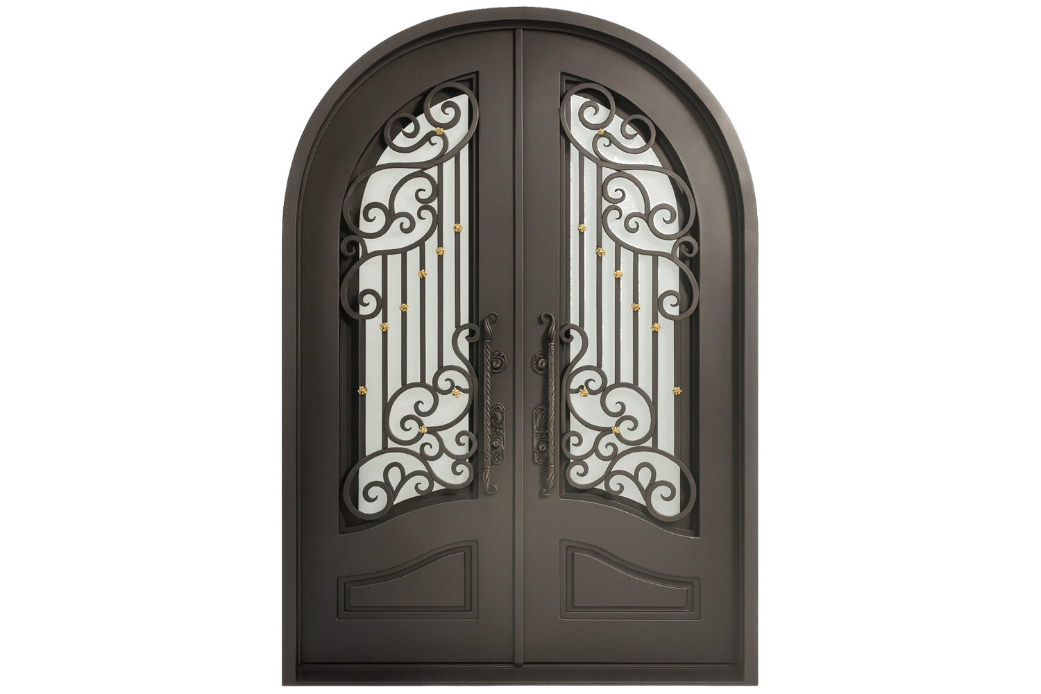 Royal 112 Wrought Iron Custom Exterior Door by Nova