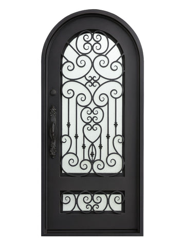Royal 115 Wrought Iron Custom Exterior Door by Nova