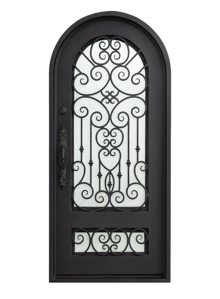Royal 115 Wrought Iron Custom Exterior Door by Nova
