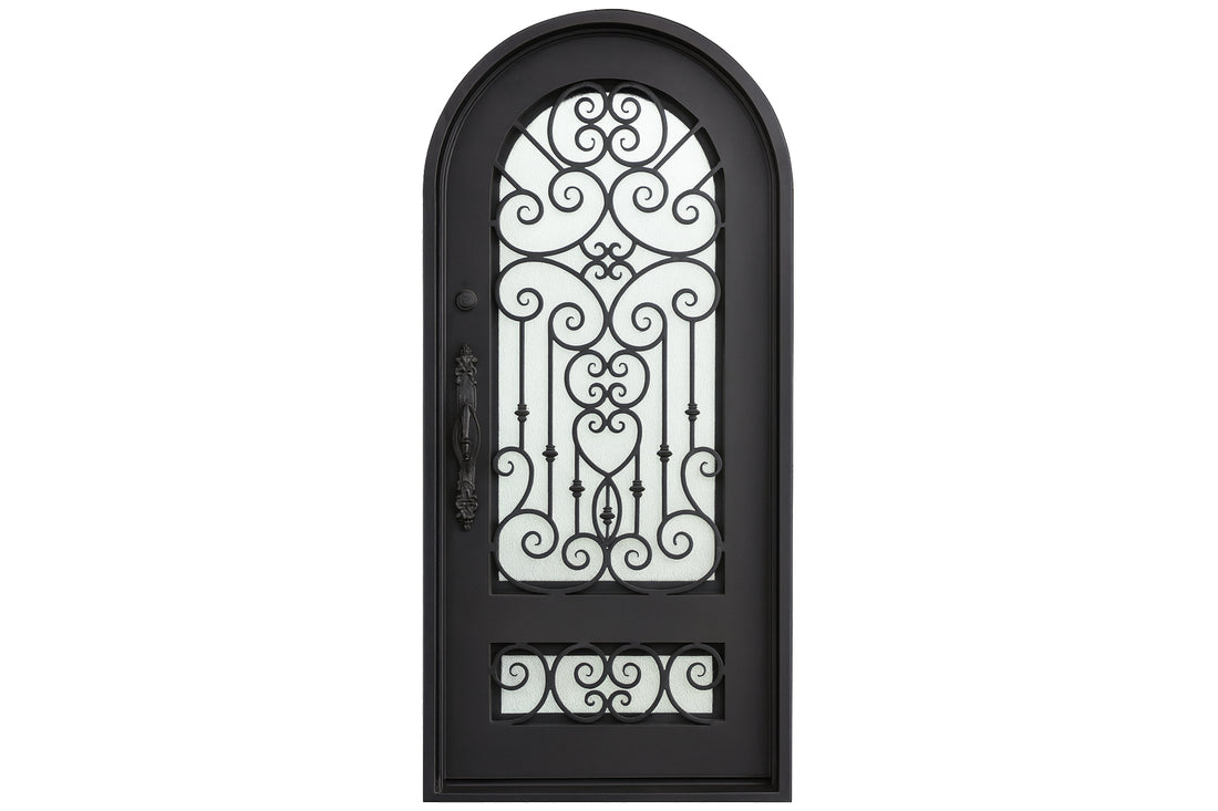 Royal 115 Wrought Iron Custom Exterior Door by Nova