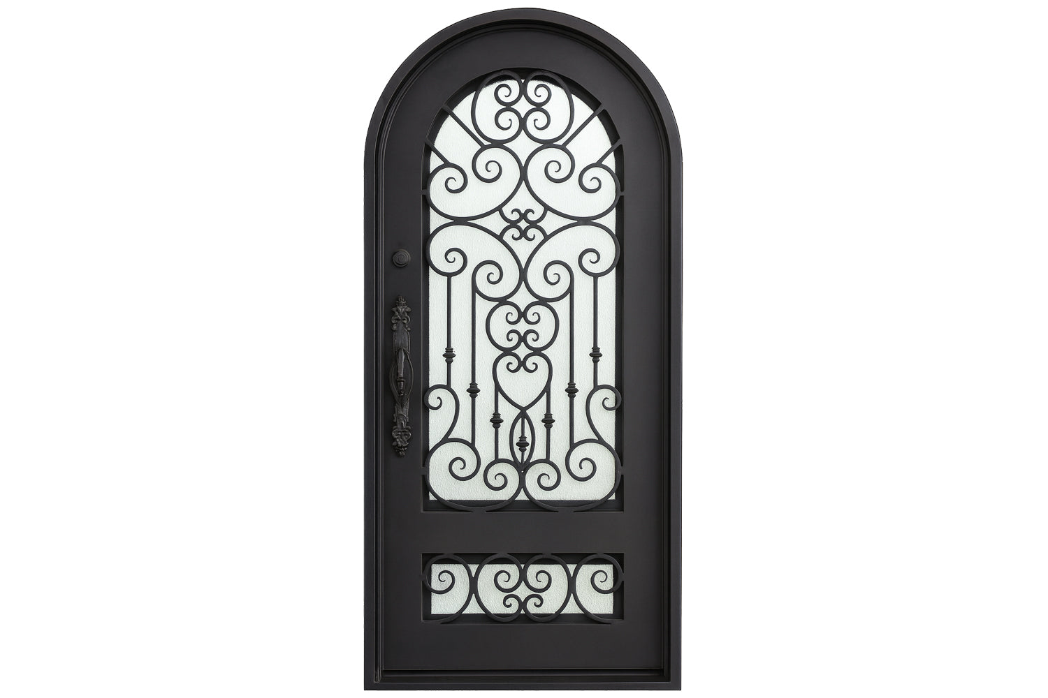 Royal 115 Wrought Iron Custom Exterior Door by Nova