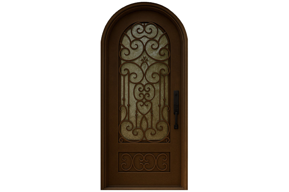 Royal 117 Wrought Iron Custom Exterior Door by Nova