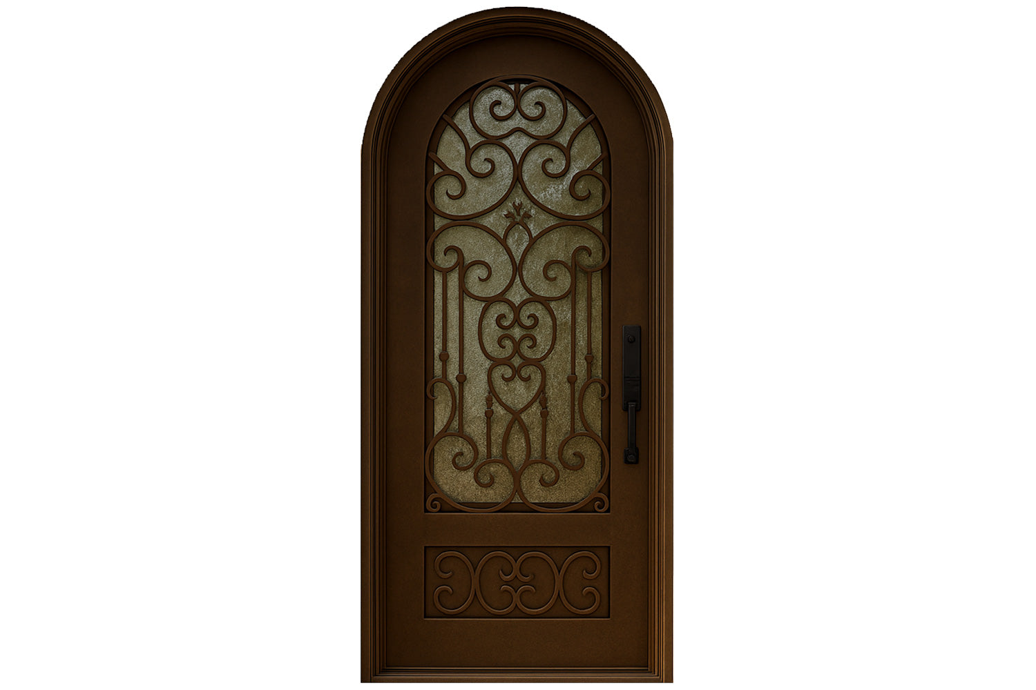 Royal 117 Wrought Iron Custom Exterior Door by Nova