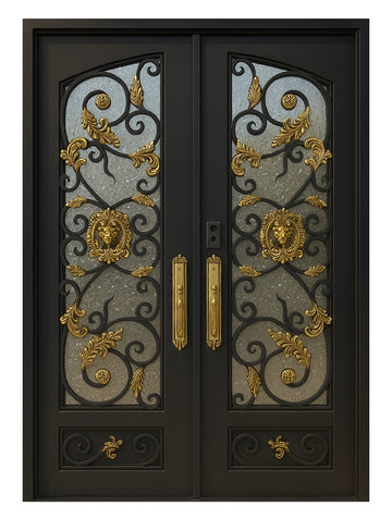 Royal 118 Wrought Iron Custom Exterior Door by Nova
