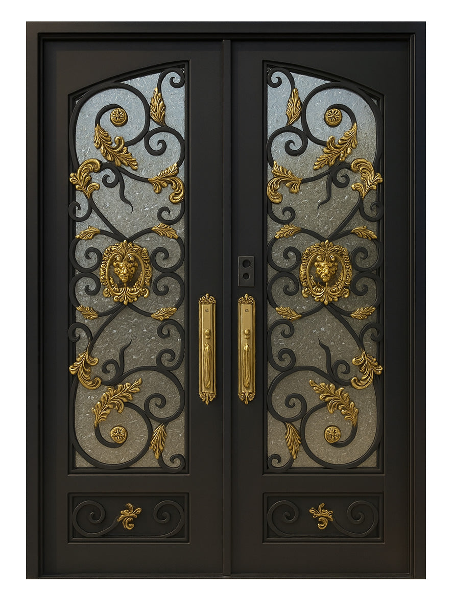 Royal 118 Wrought Iron Custom Exterior Door by Nova
