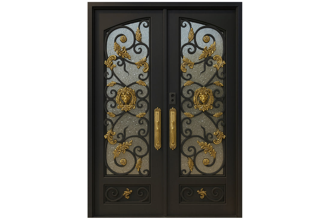 Royal 118 Wrought Iron Custom Exterior Door by Nova