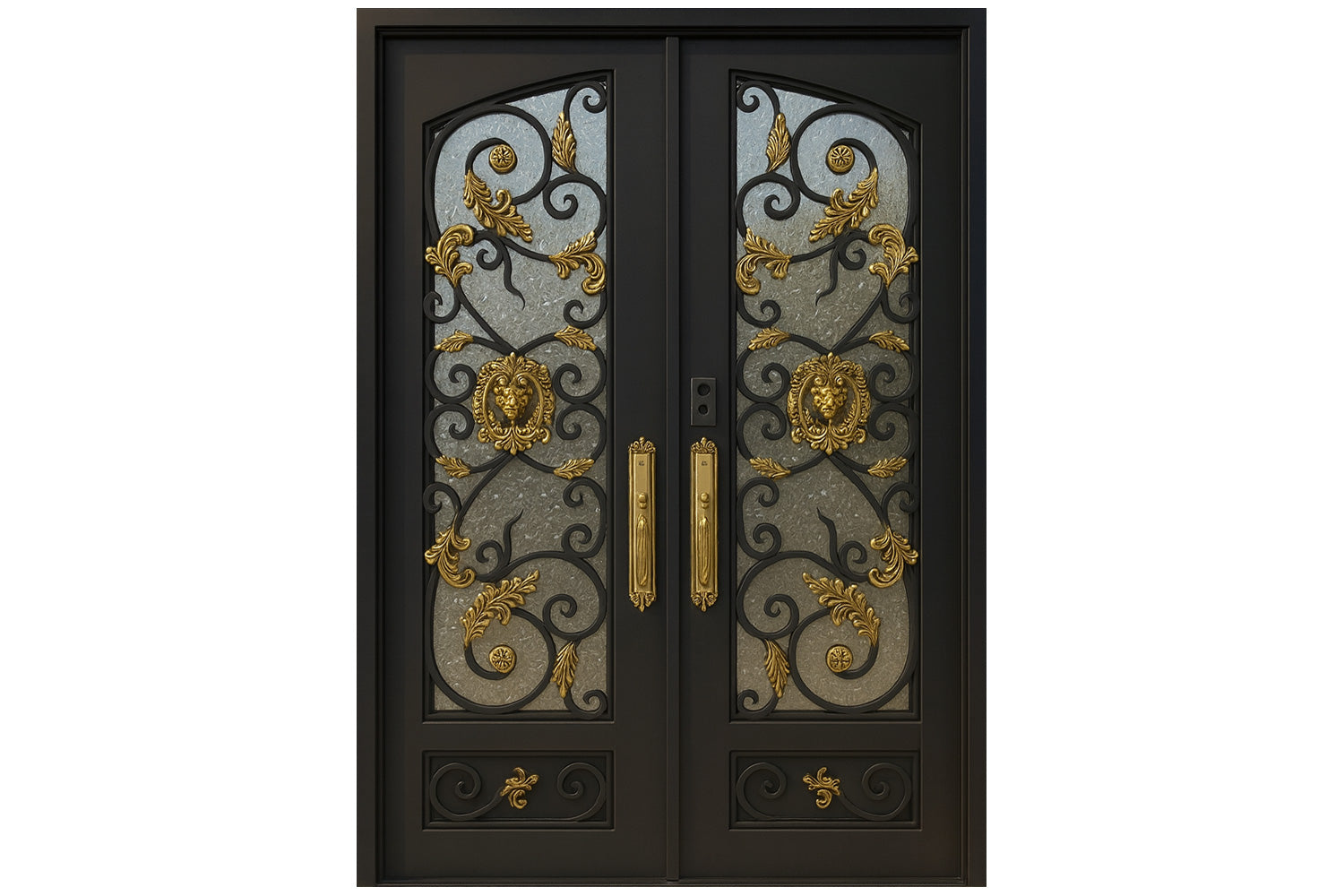 Royal 118 Wrought Iron Custom Exterior Door by Nova