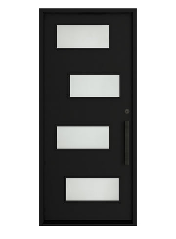 Royal 120 Wrought Iron Custom Exterior Door by Nova