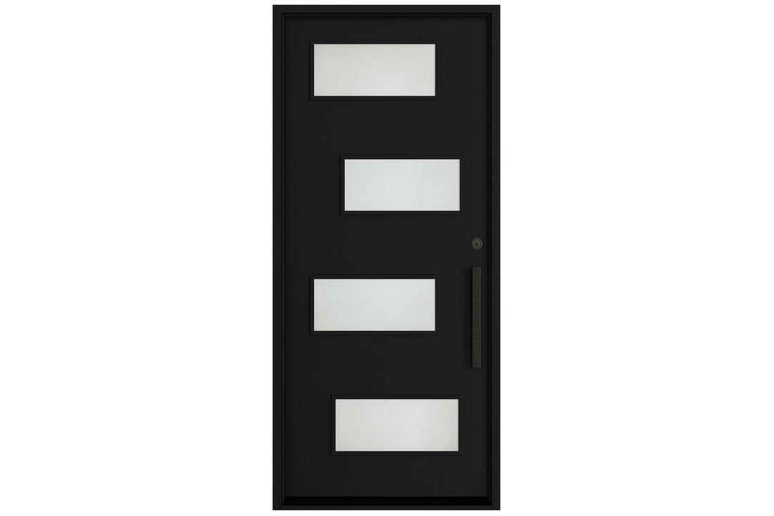 Royal 120 Wrought Iron Custom Exterior Door by Nova