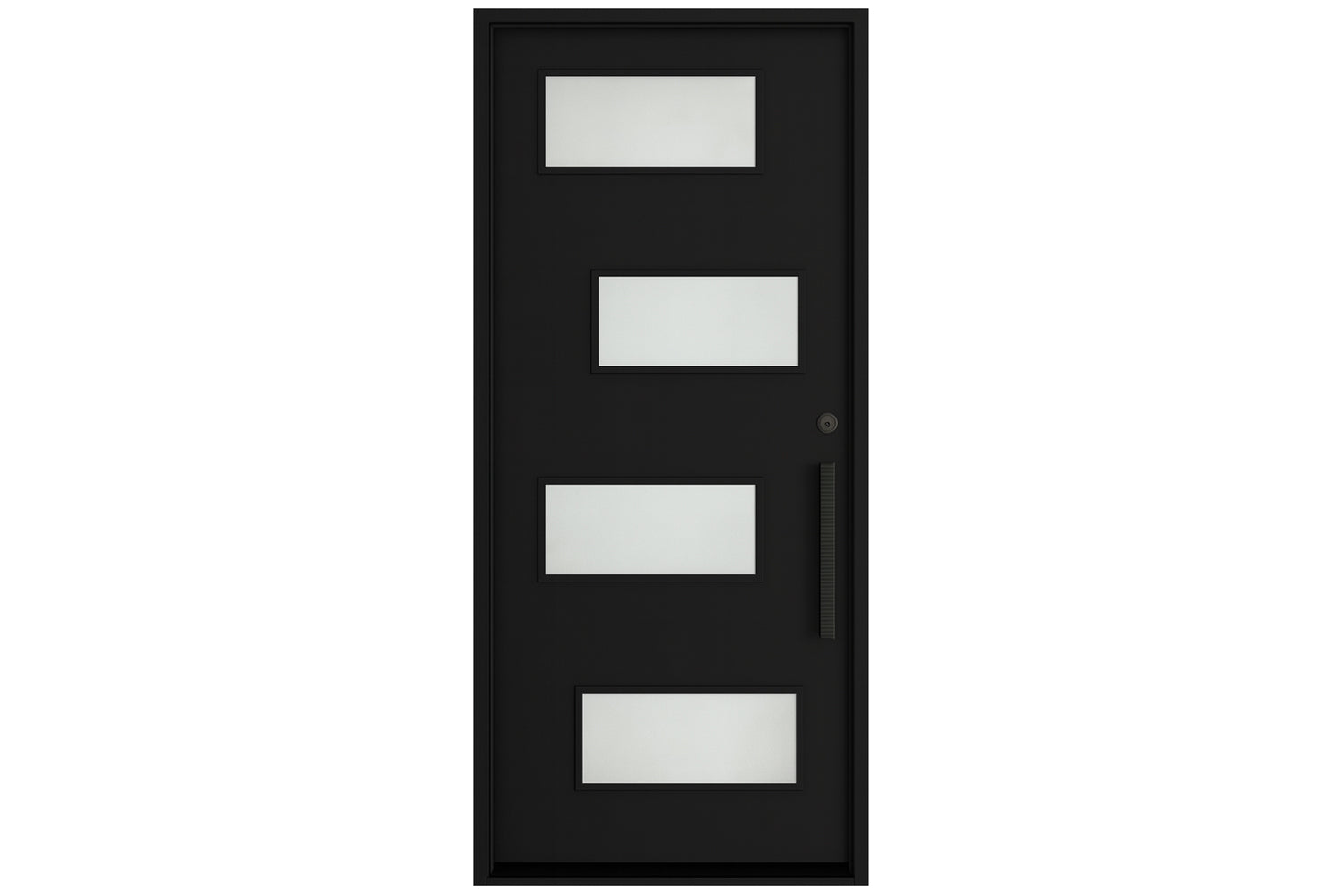 Royal 120 Wrought Iron Custom Exterior Door by Nova