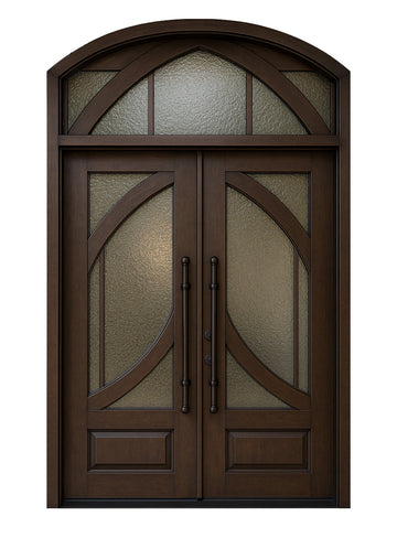 Royal 125 Wrought Iron Custom Exterior Door by Nova