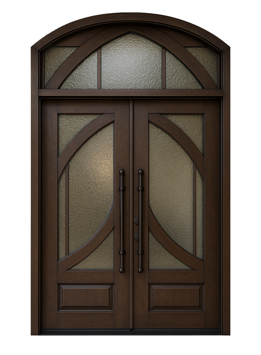 Royal 125 Wrought Iron Custom Exterior Door by Nova