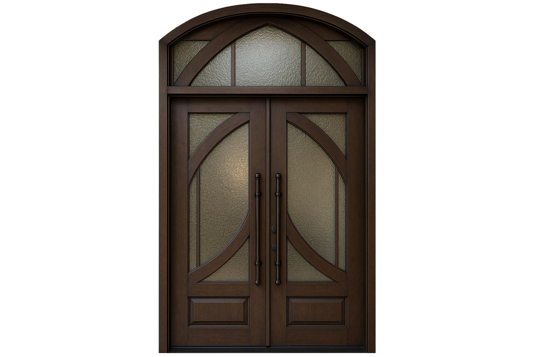 Royal 125 Wrought Iron Custom Exterior Door by Nova