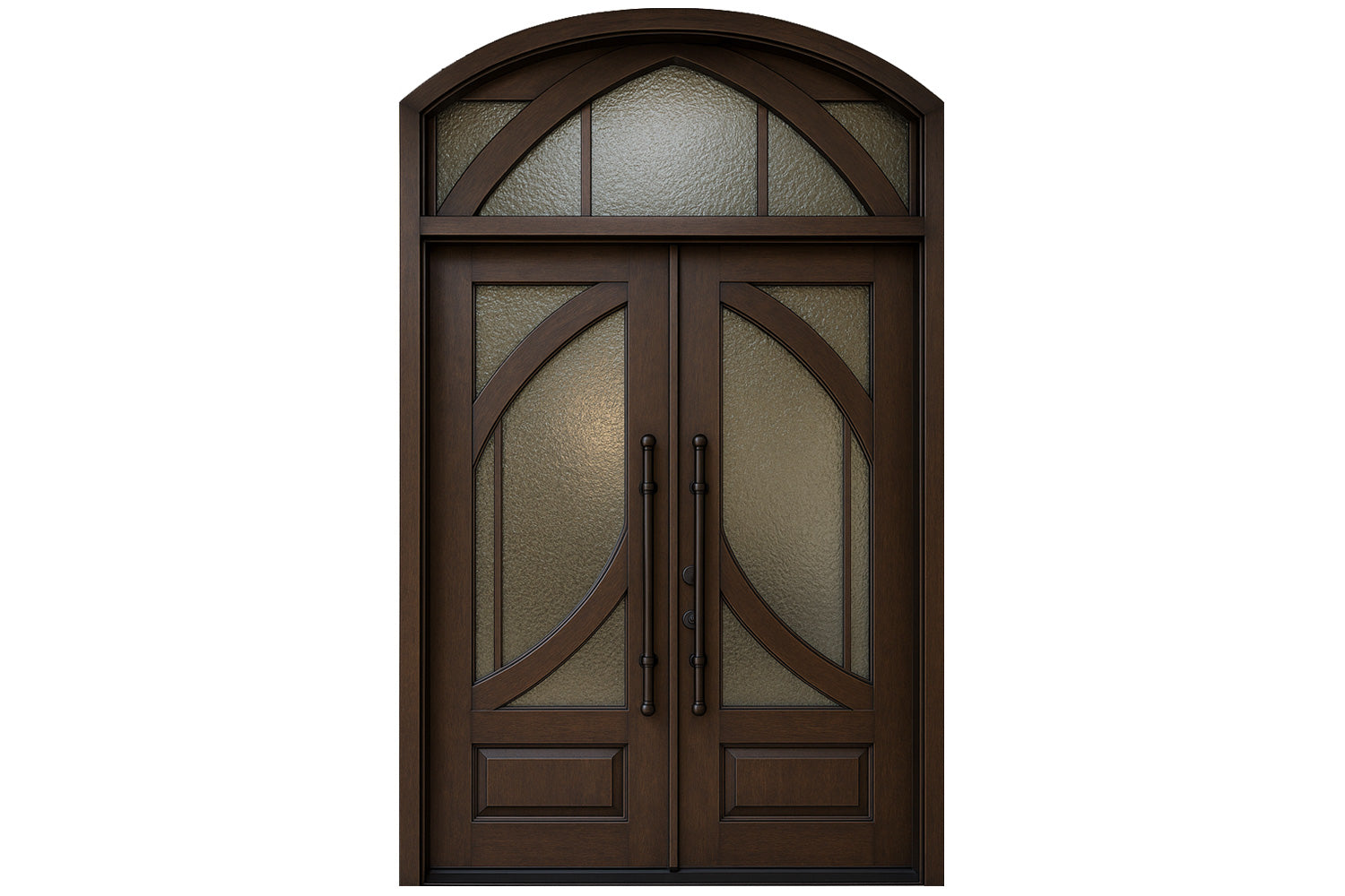 Royal 125 Wrought Iron Custom Exterior Door by Nova