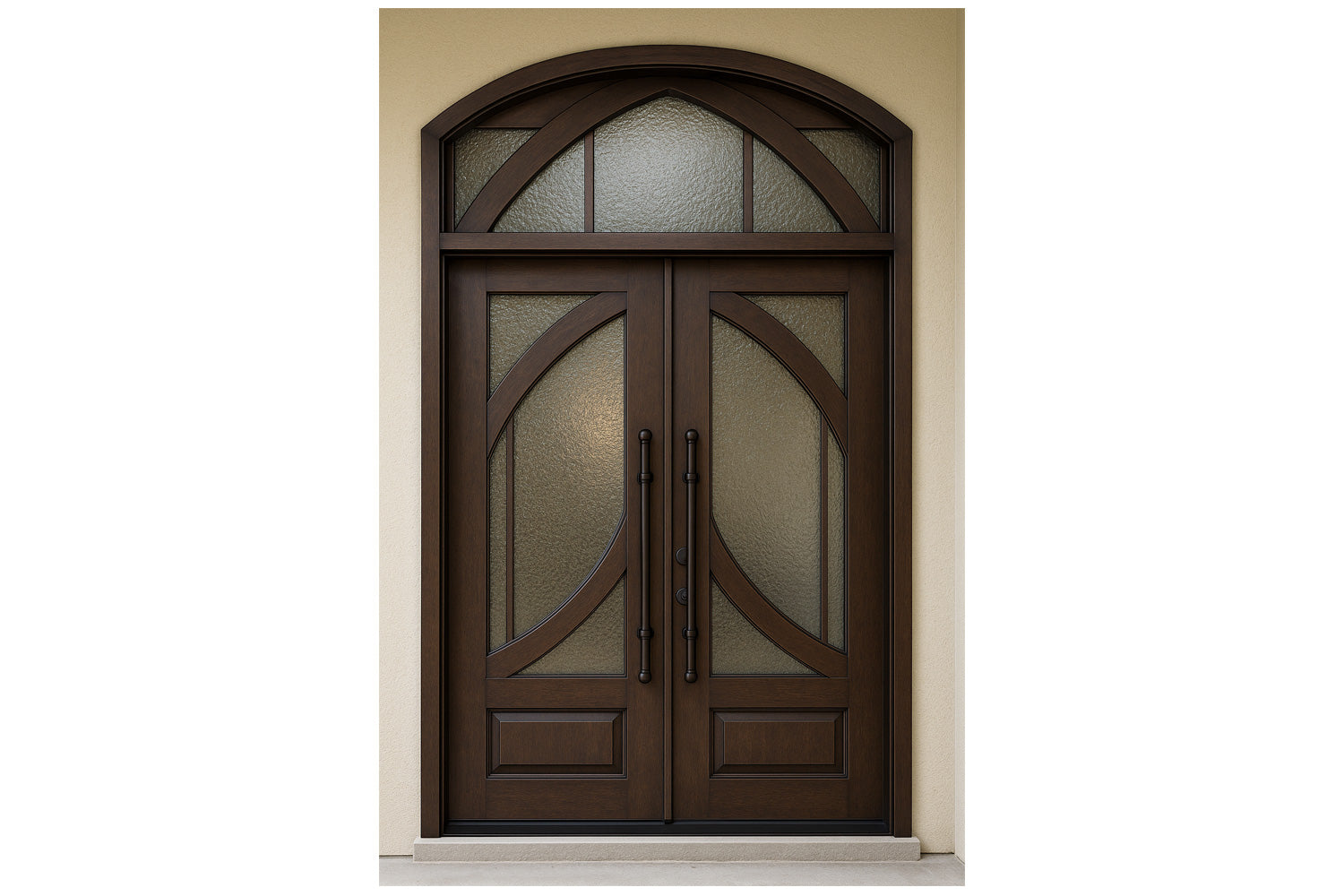 Royal 125 Wrought Iron Custom Exterior Door by Nova