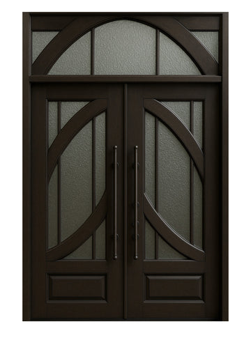Royal 126 Wrought Iron Custom Exterior Door by Nova