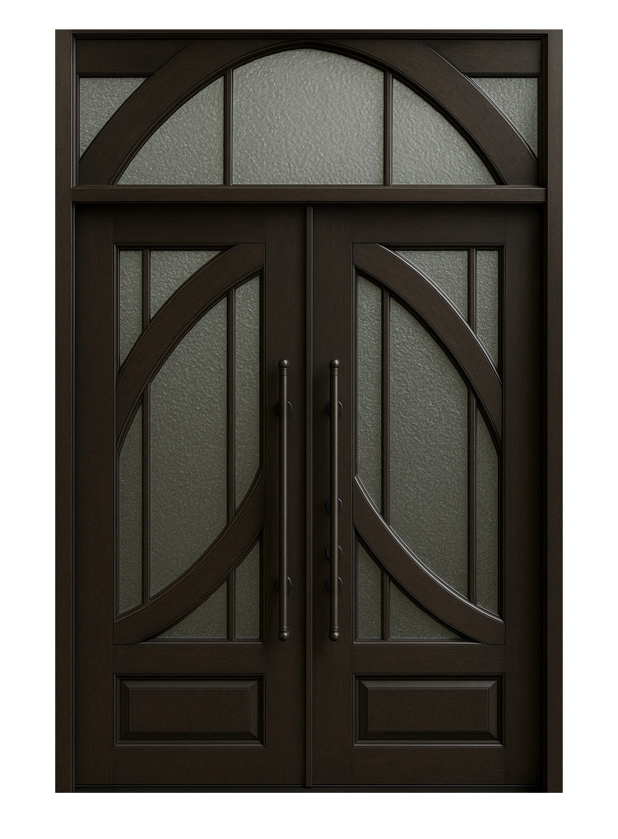 Royal 126 Wrought Iron Custom Exterior Door by Nova