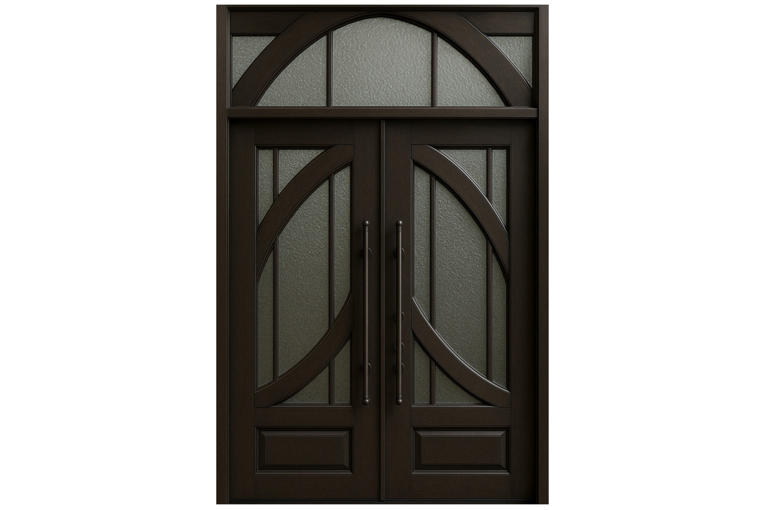 Royal 126 Wrought Iron Custom Exterior Door by Nova